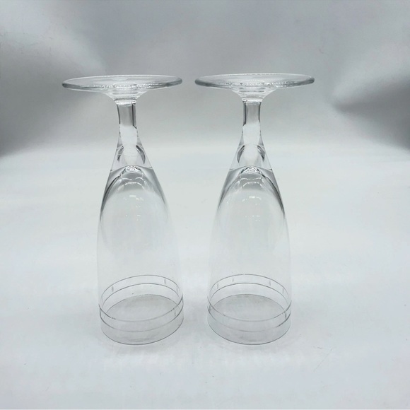 Tiffany & Co. Crystal champagne Flutes with Box - Picture 10 of 10